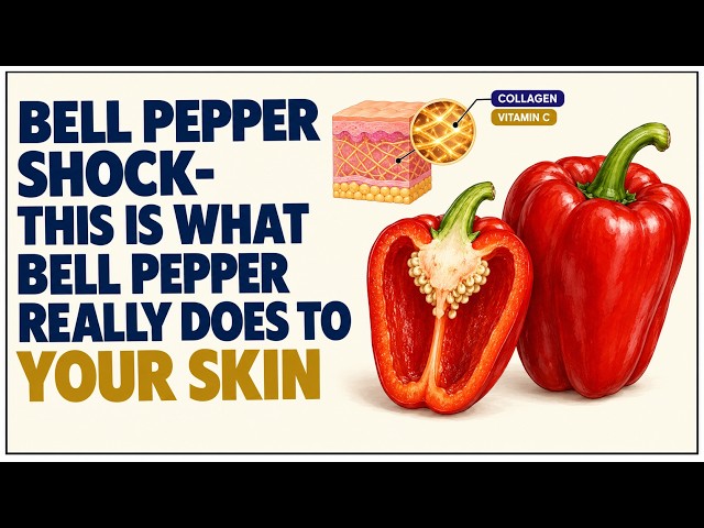 Bell Pepper Shock: This Is What Bell Pepper REALLY Does To Your Skin