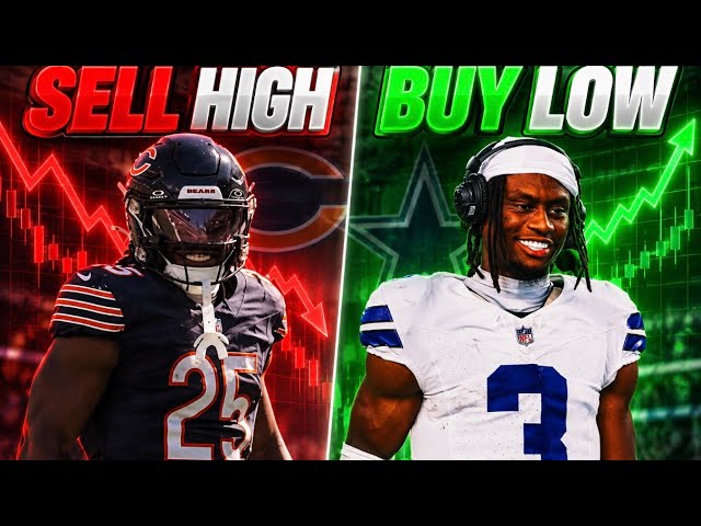 Who to BUY LOW and SELL HIGH In Fantasy Football