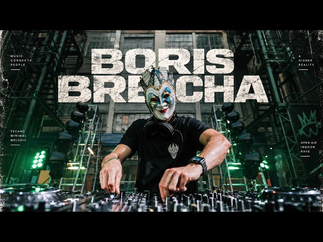 EGOCENTRIC — BORIS BREJCHA | High-Tech Minimal Techno Mix