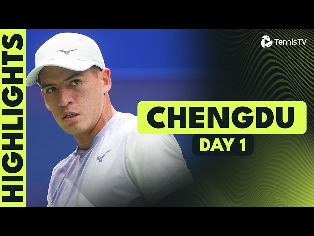 Baez Battles Brooksby; Kopriva Takes On Hu To Kick Things Off 💥 | Chengdu 2026 Highlights Day 1