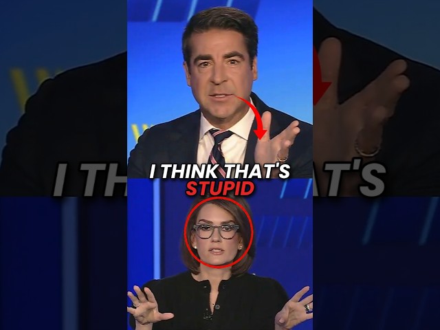 Jesse Watters SMOKES Jessica Tarlov