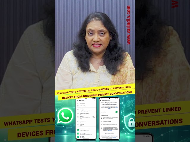 WhatsApp tests Restricted Chats to protect private conversations from linked devices.