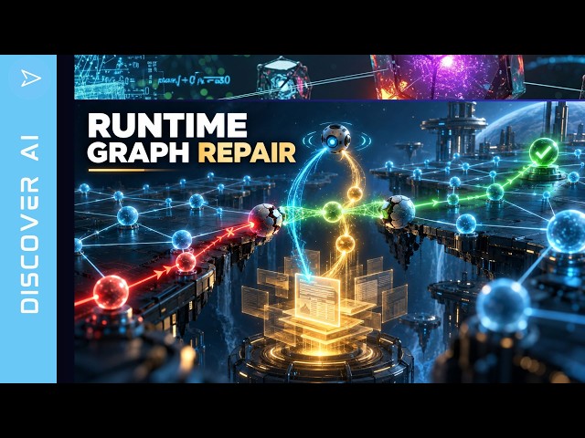 Beyond GraphRAG: Runtime Graph Repair (w/ Human Cognition)