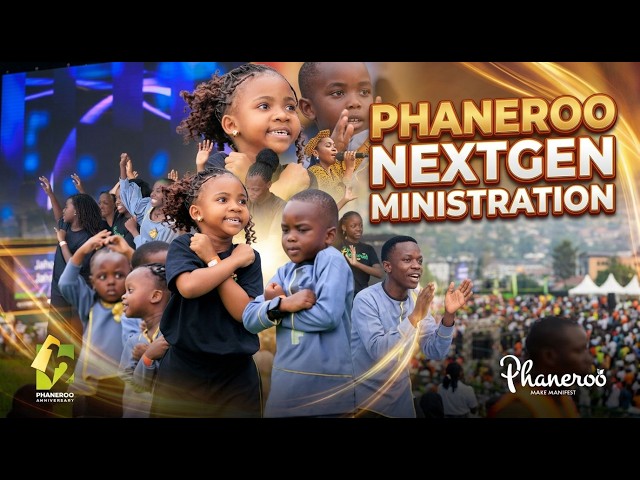 Phaneroo Next Gen Ministration at Phaneroo Anniversary