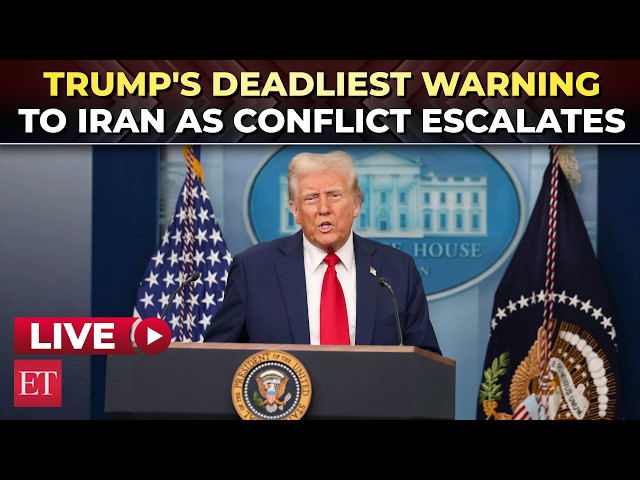 Trump LIVE: POTUS holds emergency address to nation as Iran war explodes