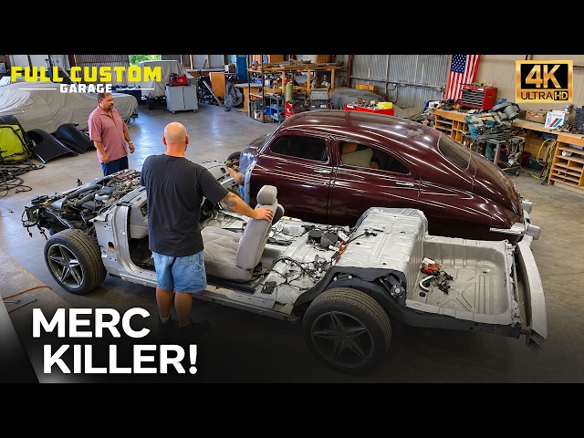 Turned a Packard Into a Mercury Killer | Full Custom Garage | 4K