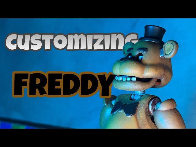 How to Add Eye Articulation to Endo Series | FNAF Custom Jazwares Freddy Tutorial