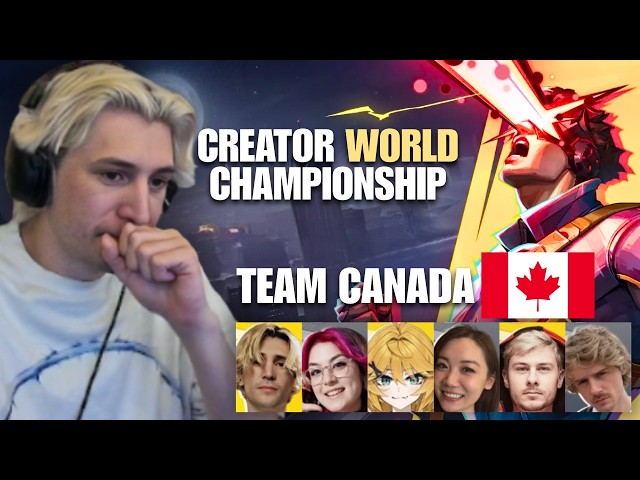 How xQc DOMINATED The Marvel Rivals CREATOR WORLD CHAMPIONSHIP