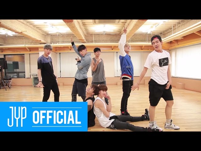 GOT7 "A" Dance Practice