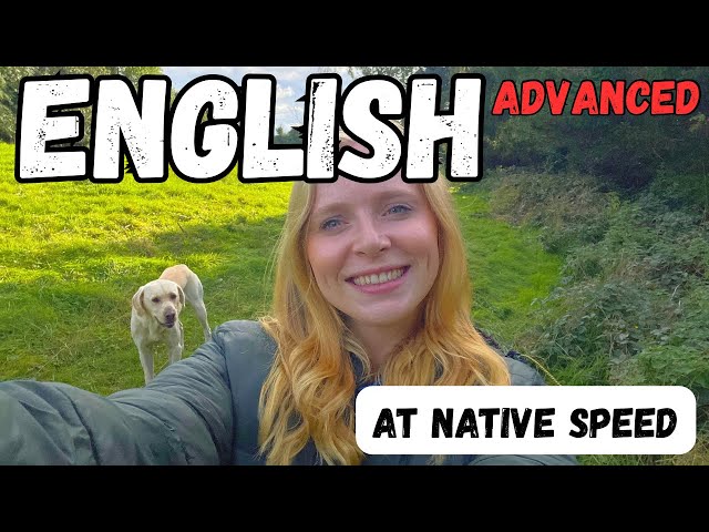 Can you Understand me Speaking English the speed I speak to my friends at home?