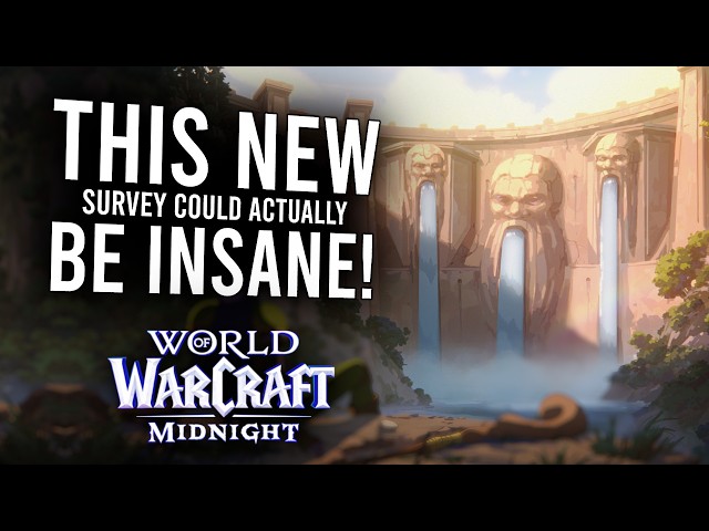 Is This the Future of WoW? Analyzing the Leaked Blizzard Survey