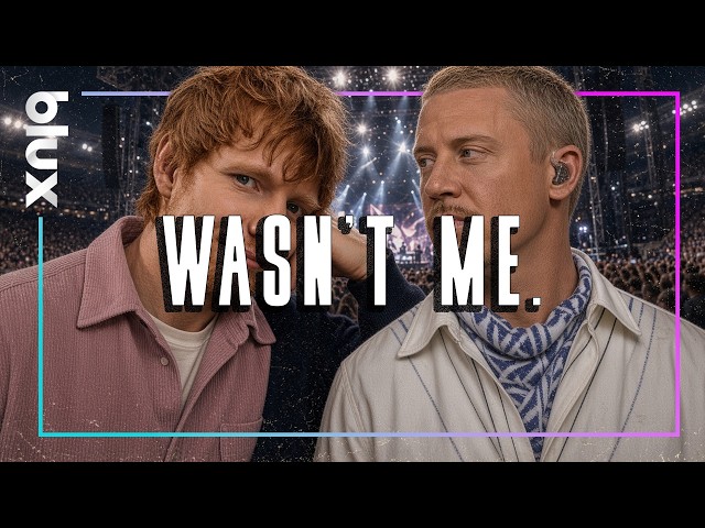 Ed Sheeran Finally Breaks His Silence on Macklemore (Full story) | #blux