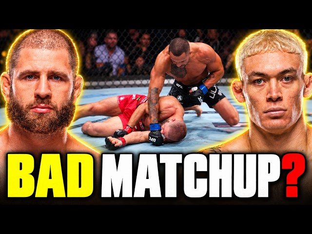 The UFC Just Booked a DANGEROUS Fight for Jiri Prochazka (UFC Qatar Reaction)