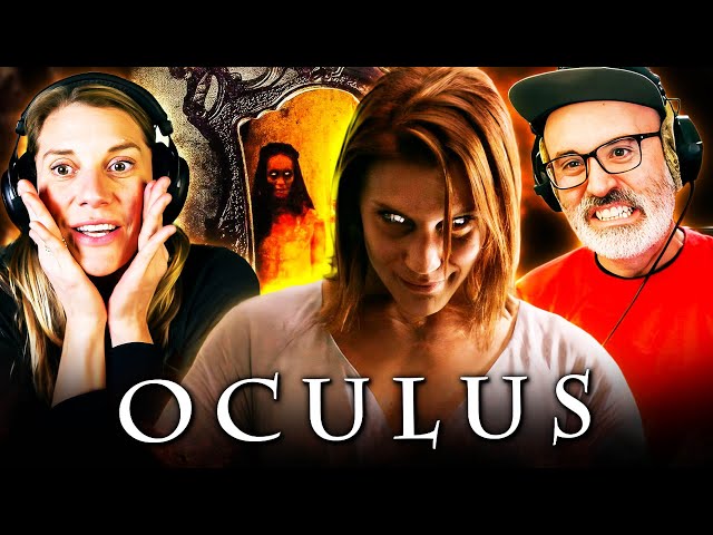 Katee Sackhoff Watches OCULUS for the First Time in Over a Decade