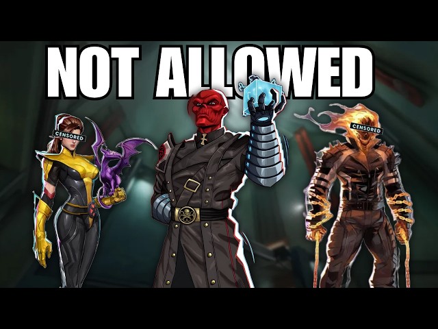 Characters That Will NEVER Get Added to Marvel Rivals