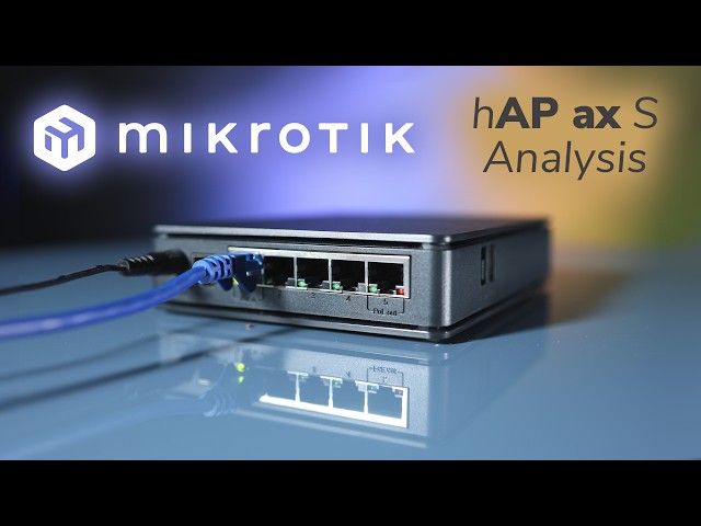 We compared MikroTik's new 'hAP ax S' with its counterparts and the results may surprise you.