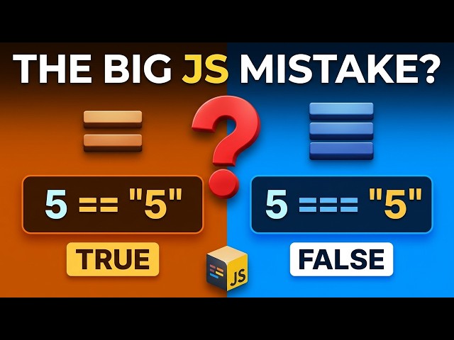 Why Every Pro Developer Uses === in JavaScript