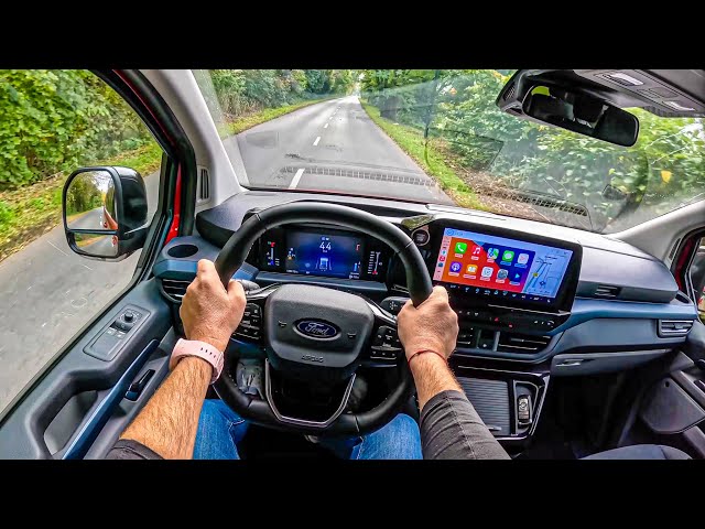 NEW Ford Tourneo Custom | 2.0 EcoBlue 170 HP | POV Test Drive
