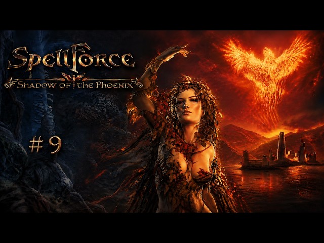 Przełęcz Nieumarłych 💀 #9 | SpellForce: Cień Feniksa - Gameplay PL