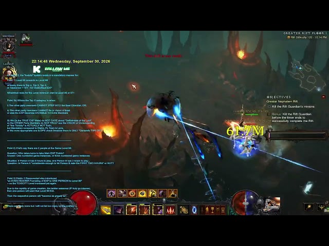 D3 30Sept2026 EU- Non-Seasonal Funny at 7m48s Halls of Agony Hook Monk Dash Across