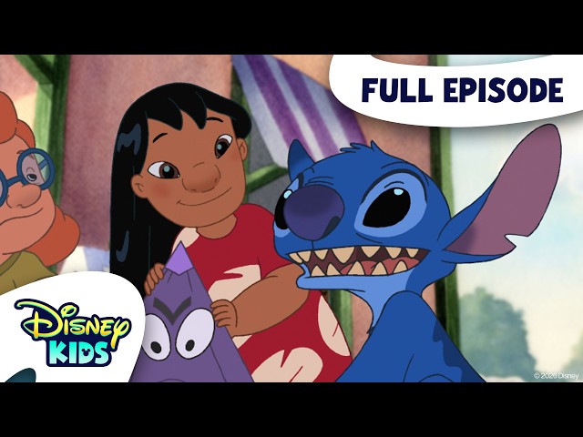 Link | Lilo & Stitch: The Series S2 E26 | Full Episode | @disneykids