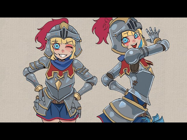 Flayne Showing Some Chivalric Rizz | BasedBinkie comic dub