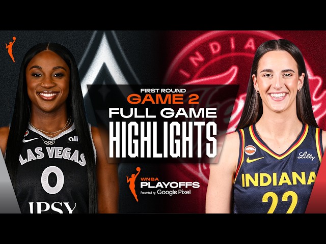 Las Vegas Aces vs. Indiana Fever | FULL GAME HIGHLIGHTS | September 29, 2026