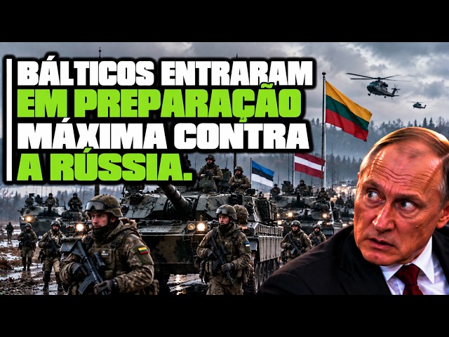 Russia made an ABSURD MISTAKE during Ukraine's attack, Baltics united to stop Putin