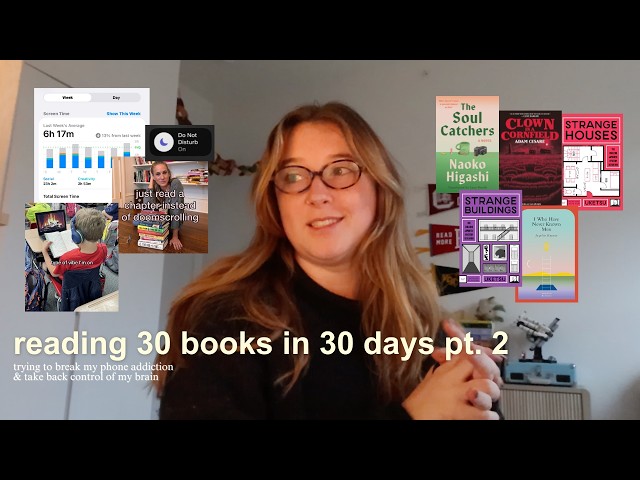 reading 30 books in 30 days, episode 2 . ݁₊ ⊹ . ݁ ⟡ ݁ . ⊹ ₊ ݁.