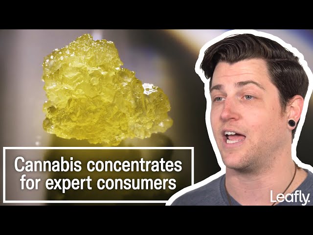 Advanced Cannabis Concentrates
