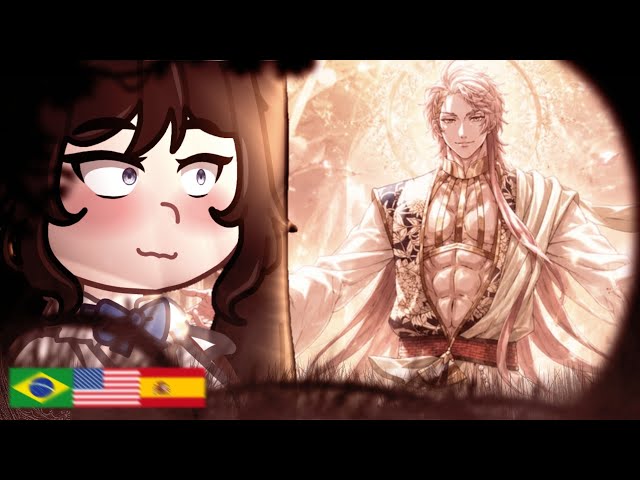 🌞⚔️ DanMachi React to Bell as Apollo - Gacha React