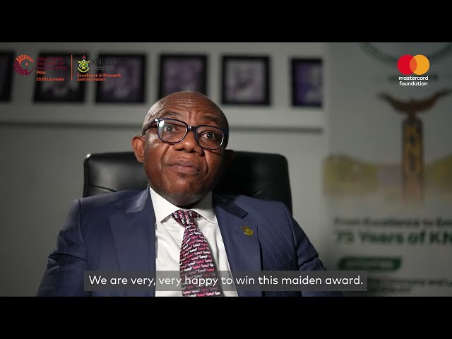 2026 AHEFT Prize Laureate: Kwame Nkrumah University of Science and Technology (KNUST)