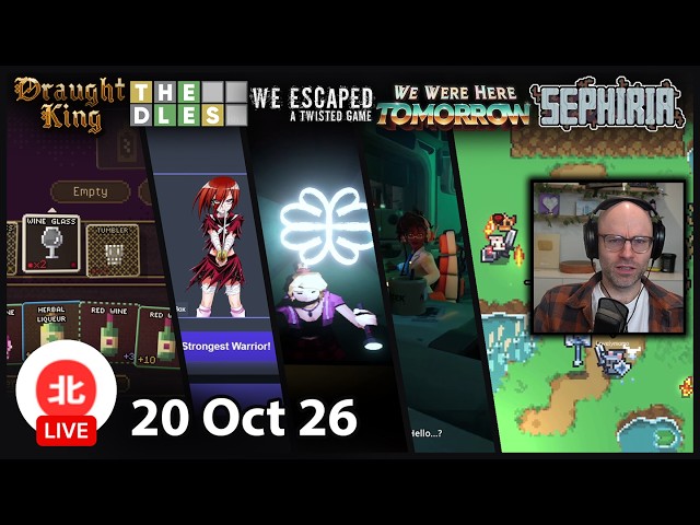 Draught King / THE DLES / Haunted Heist / We Were Here Tomorrow / Sephiria - 20 Oct 2026 - NL VOD