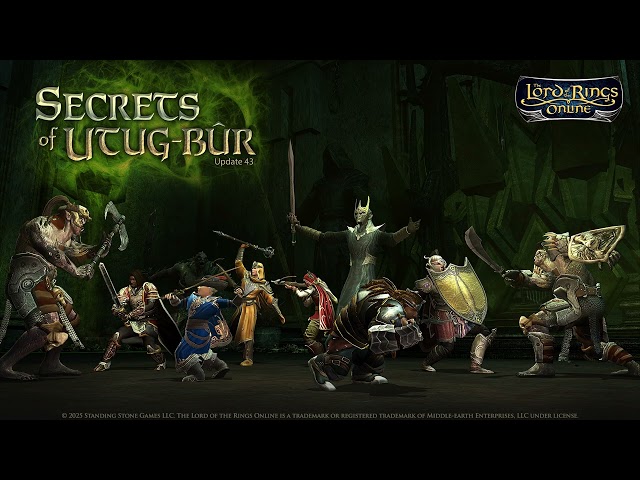 4 - Thûr Hin, Lair of the Children - Update 43: Secrets of Utug-bûr Official Game Soundtrack