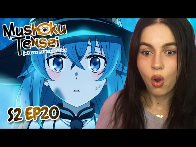 SAVING ROXY 😱| MUSHOKU TENSEI Season 2 Episode 20 Reaction