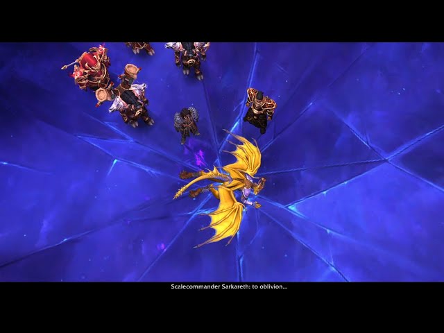 Highlight: Matore (Elemental Tauren shammy) takes on Sark in LFR