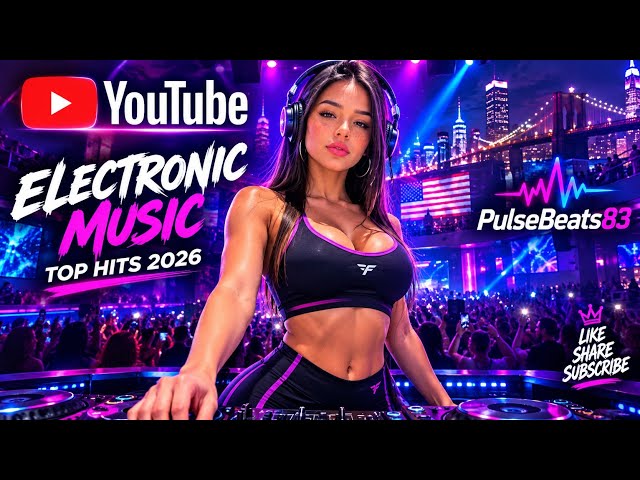 Top Electronic music-Electronic music 