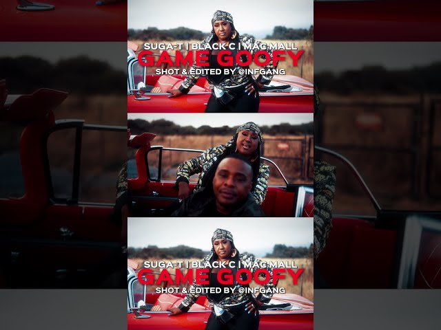 Suga-T- Game Goofy "Official Vertical Video" Feat. Mac Mall & Black C RBL Possie (Bay West Album)