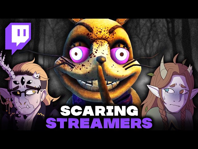 Jumpscaring Twitch Streamers With Glitchtrap | Dead By Daylight 