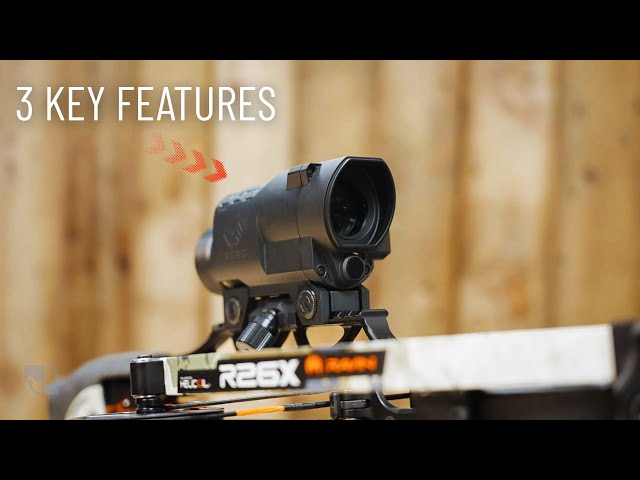 Ravin® Integrated Xero® X1i Crossbow Scope | Key Features