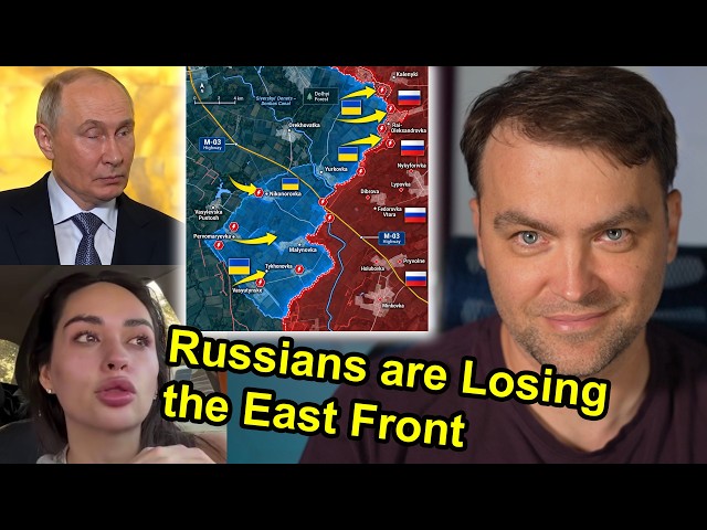 Update from Ukraine | Big! Russia is Losing Entire East Front | Putin is Hysterical