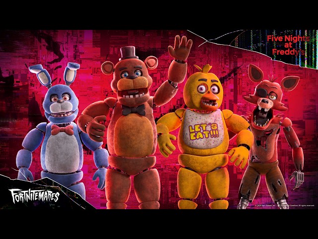 Is The Five Nights At Freddy's Bundle WORTH 4,500 V-Bucks? (Full Gameplay)