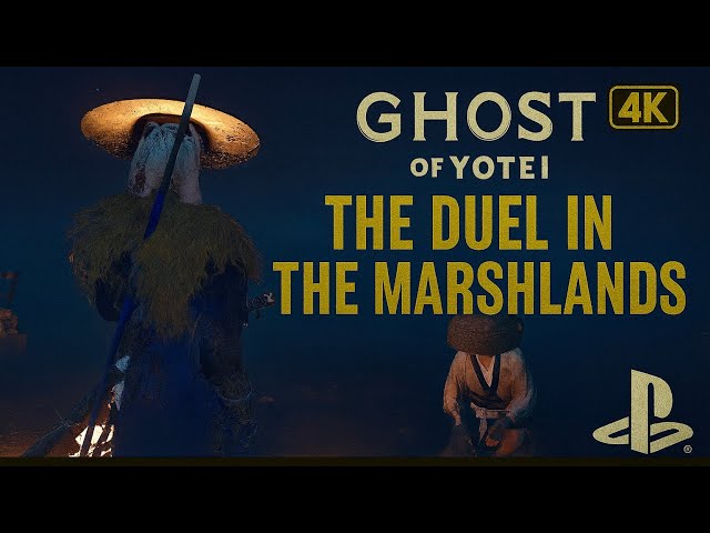 Ghost of Yōtei DISIPLE OF TAKEZO DUEL IN THE MARSHLANDS [4K-HDR]