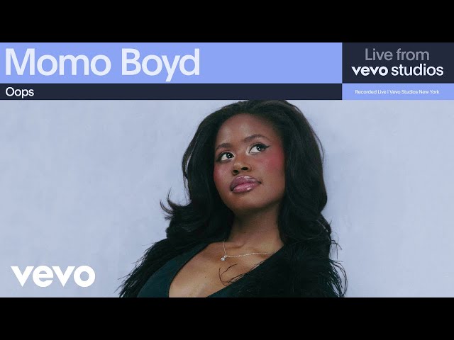 Momo Boyd - Oops | Live From Vevo Studios
