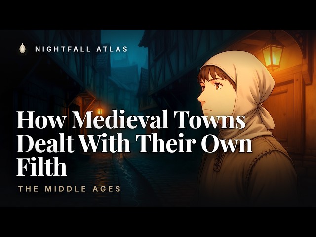 How Medieval Towns Dealt With Their Own Filth | 2 Hour Sleep Documentary