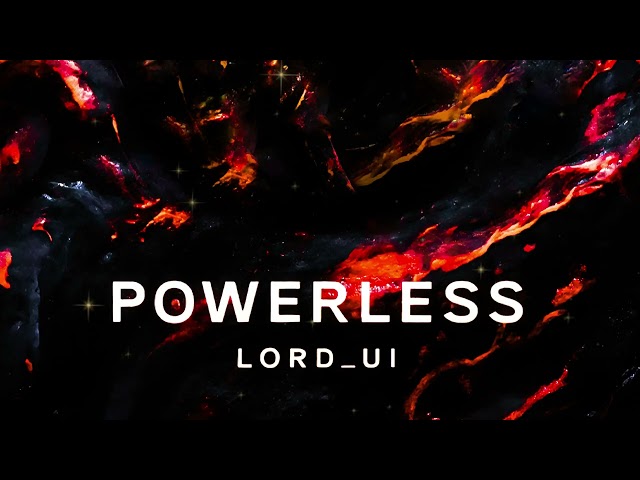 LORD_UI - Powerless (Acapella)