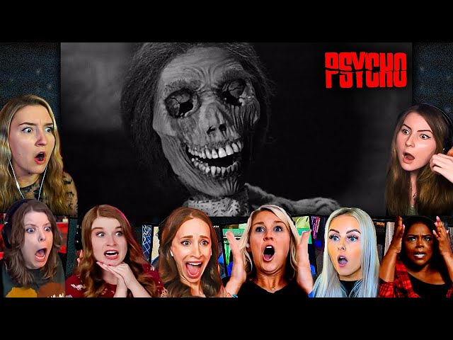 TOP "Mother is Revealed" Reactions! Psycho (1960) Movie Reaction *First Time Watching*