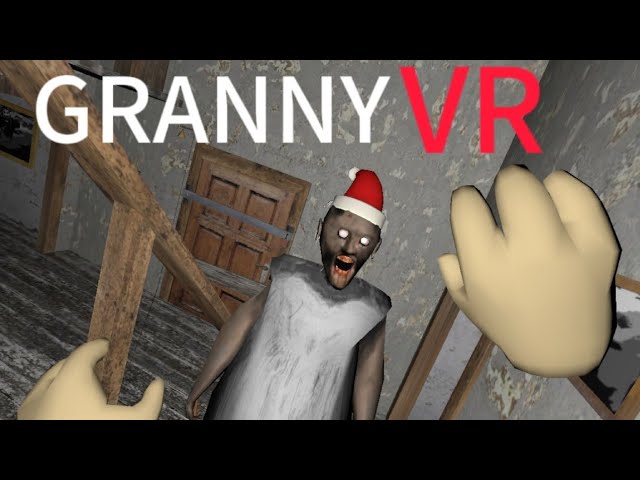 Я упал с лестницы...(смешное прохождение)➡️Granny vr #18
