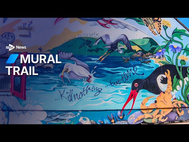Highland mural trail puts Invergordon on map