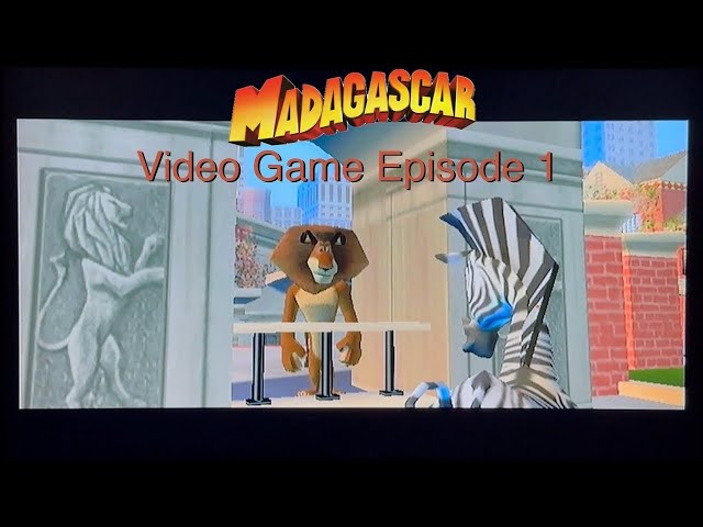 Madagascar Video Game Episode 1